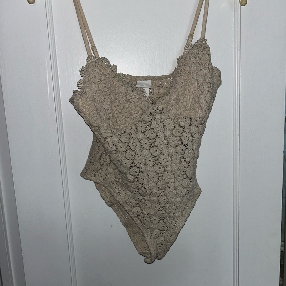 Lace bodysuit